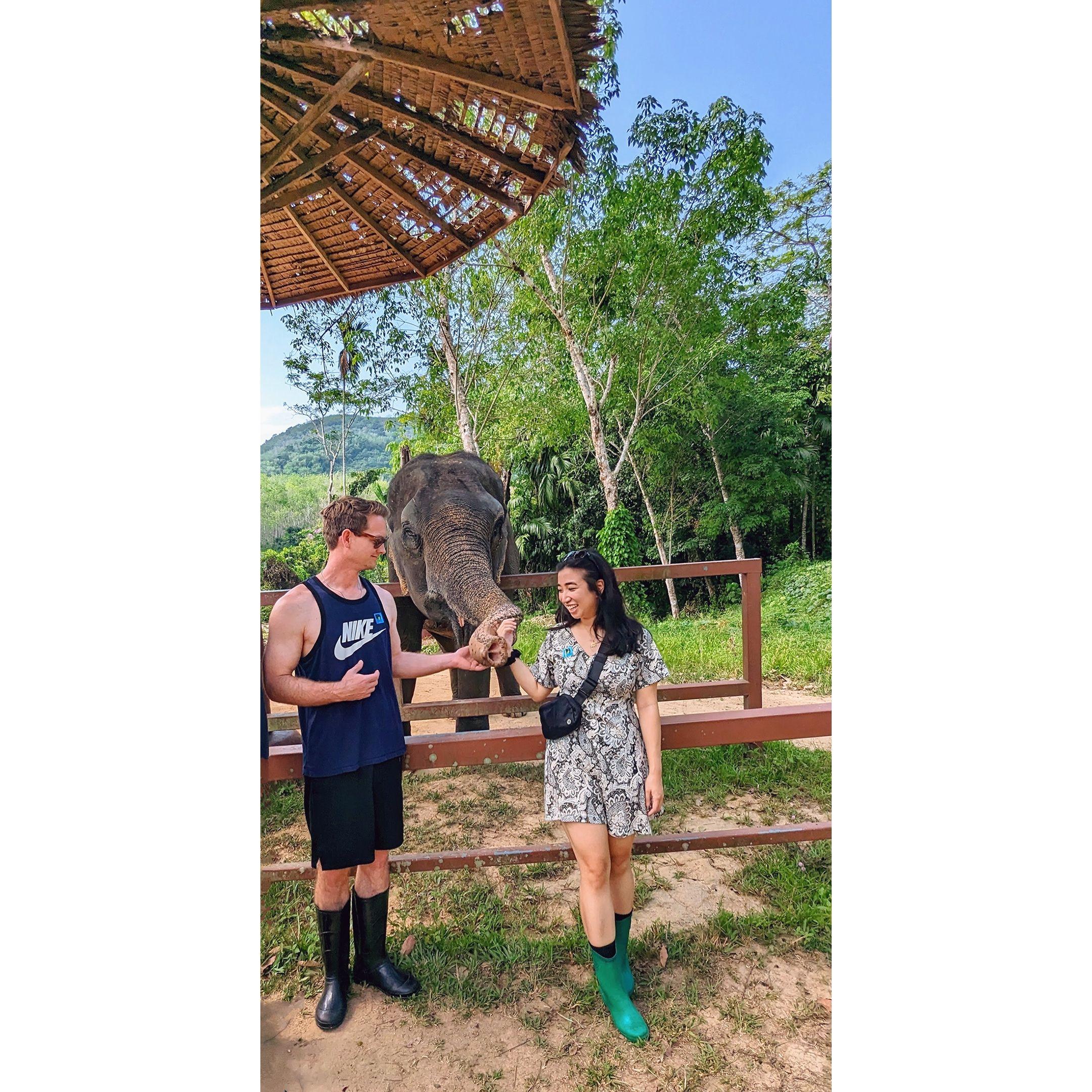Favorite activity in Thailand (besides eating)