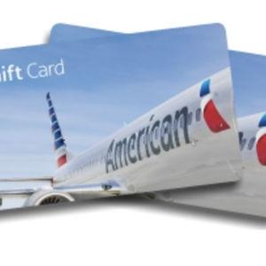 American Airlines Gift Card