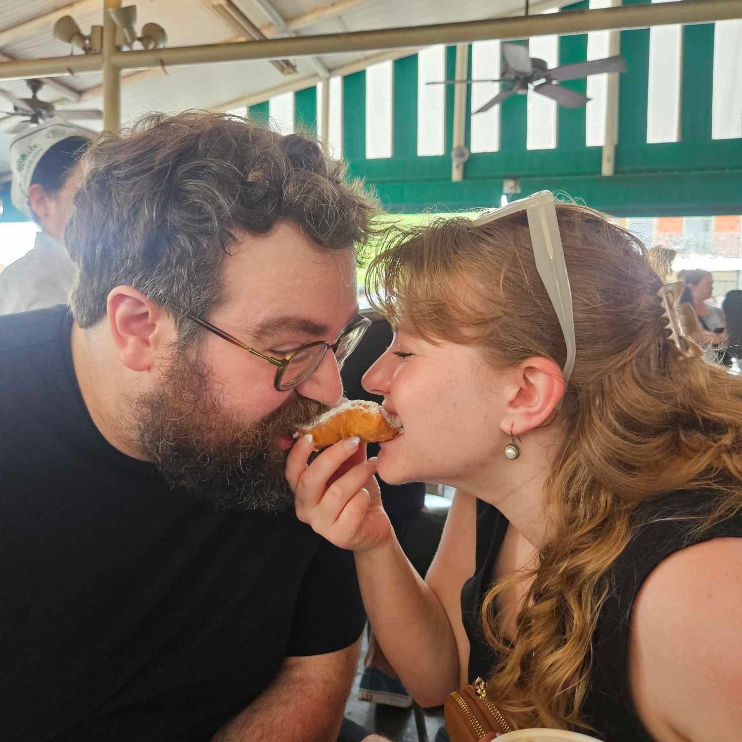First New Orlean’s beignet