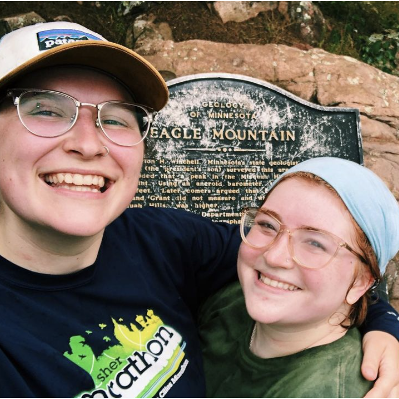 A 2nd anniversary trip to the highpoint of Minnesota. 2020