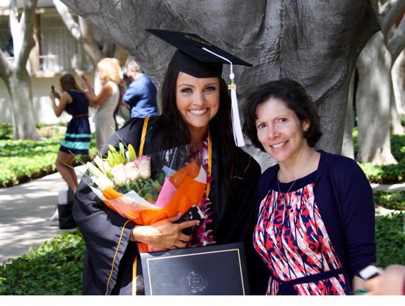 Cecily and her mom Veronica