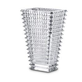 Baccarat Eye Vase Rectangular, Clear