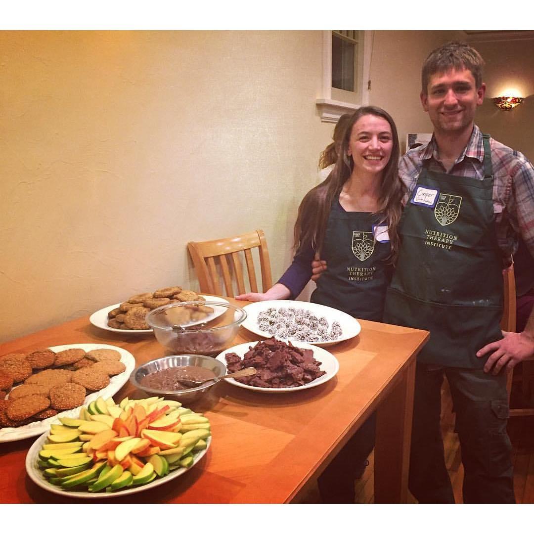 Cooking class in Denver, CO.