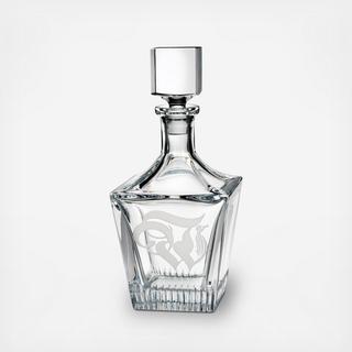 Retro "W" Decanter