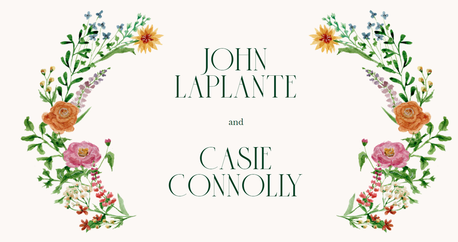 The Wedding Website of Casie Connolly and John LaPlante