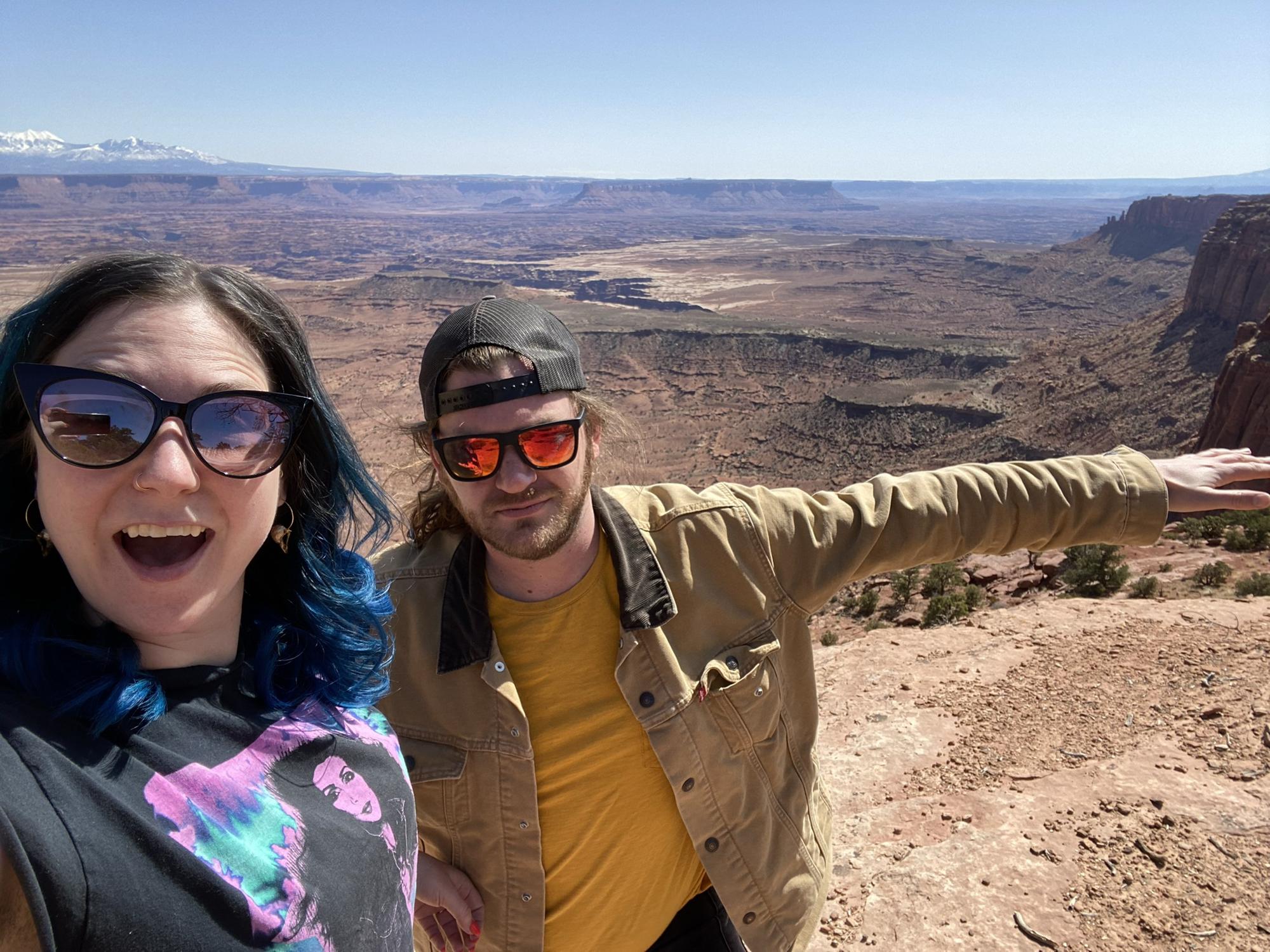 Canyon Lands State Park, March 2021