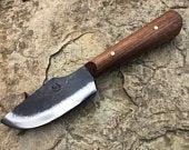 Hand forged Skinning knife, high carbon...