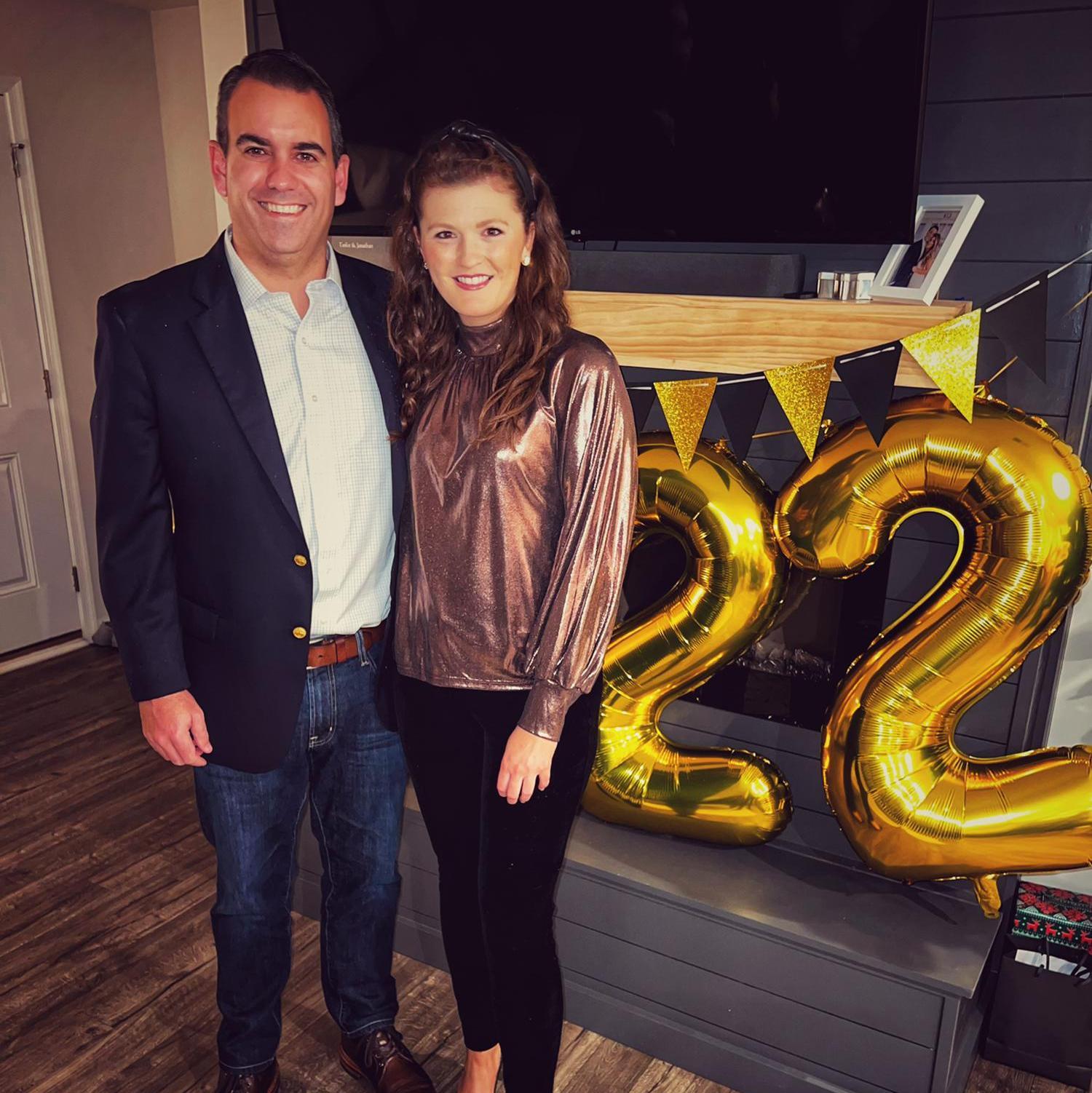 Ringing in 2022 together