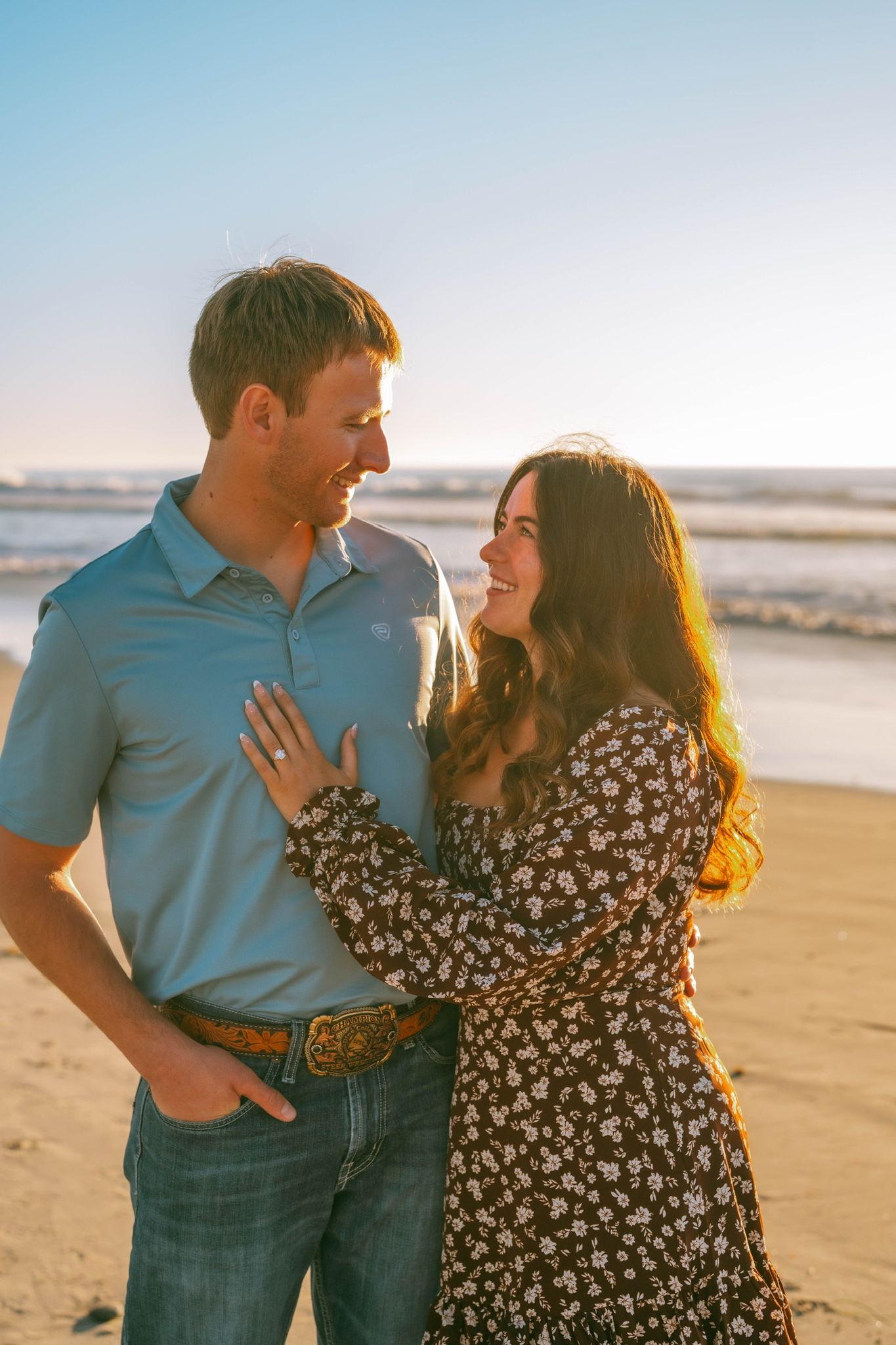 The Wedding Website of Bridger Sanborn and Aria Christianson