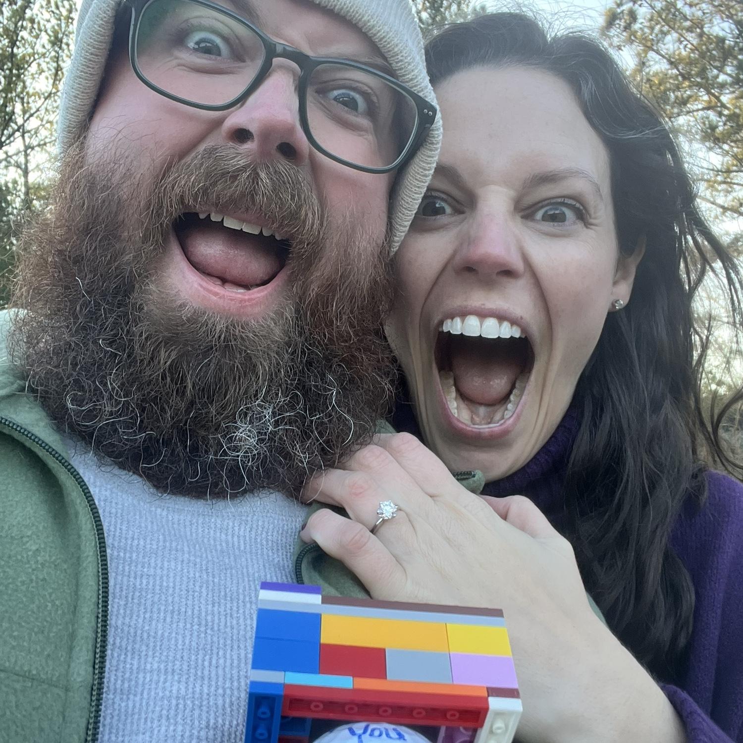 Needless to say, we’re excited to celebrate with y’all!