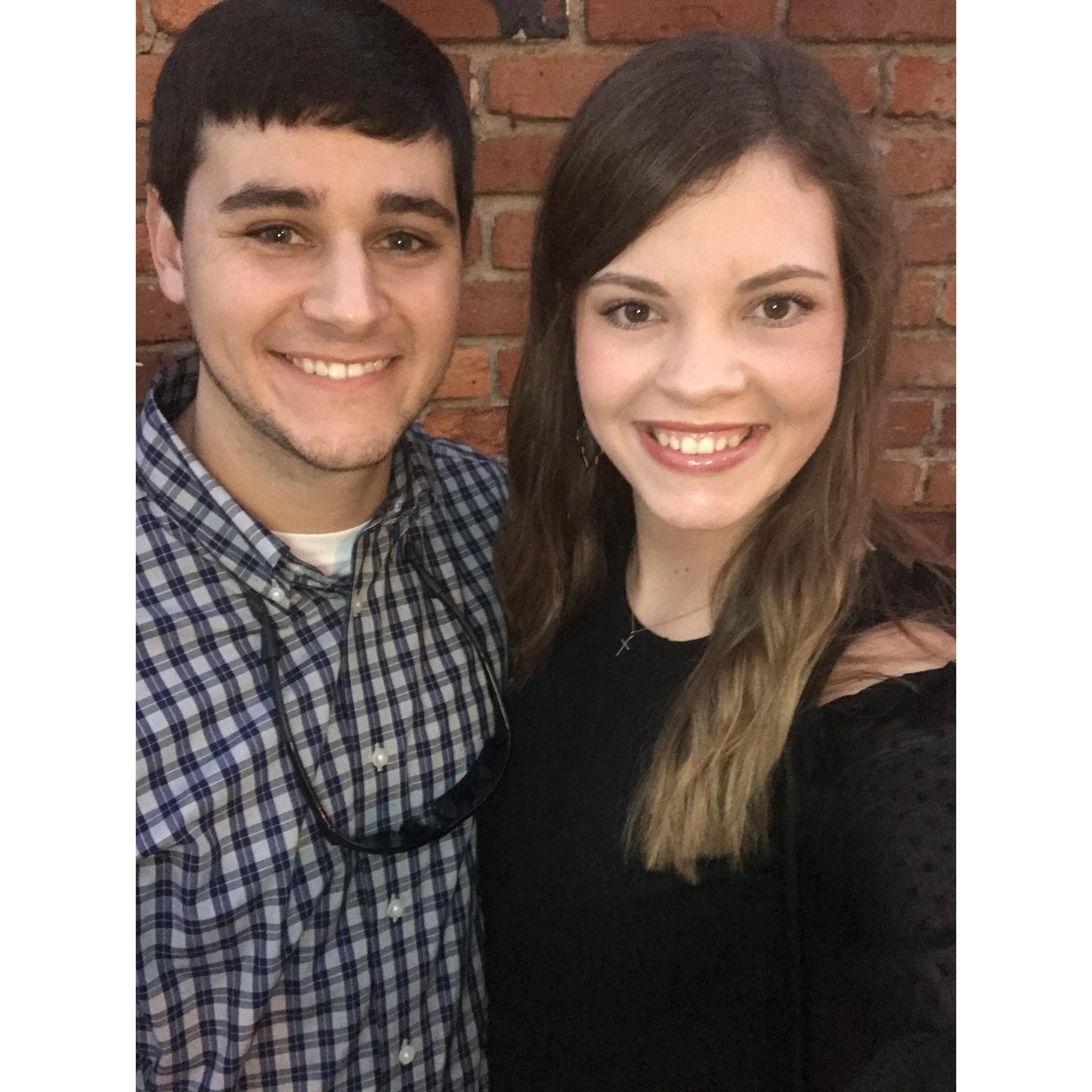 Engagement night