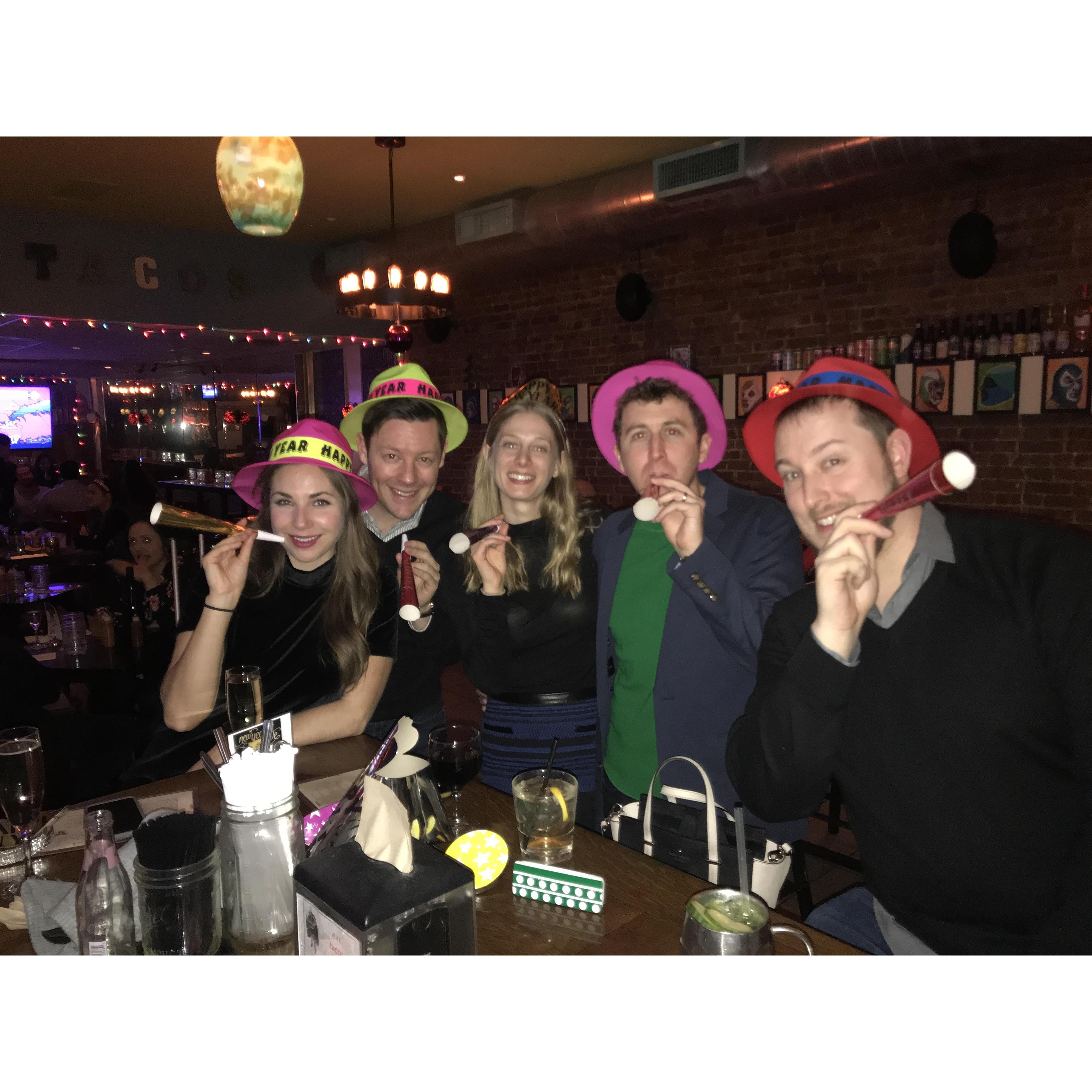 New Years Eve in NYC '17