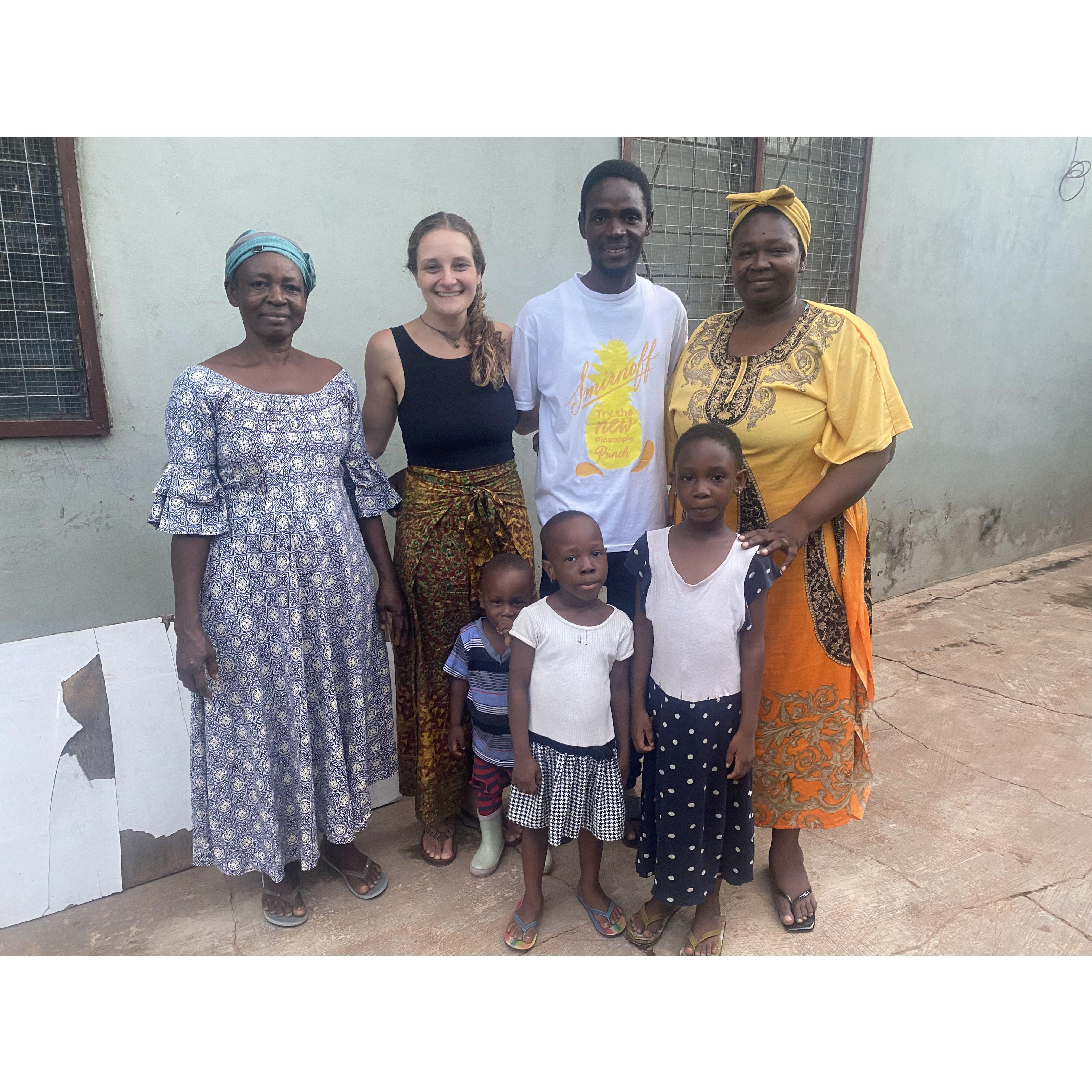 2024: We traveled to Salaga to meet Luke's family!