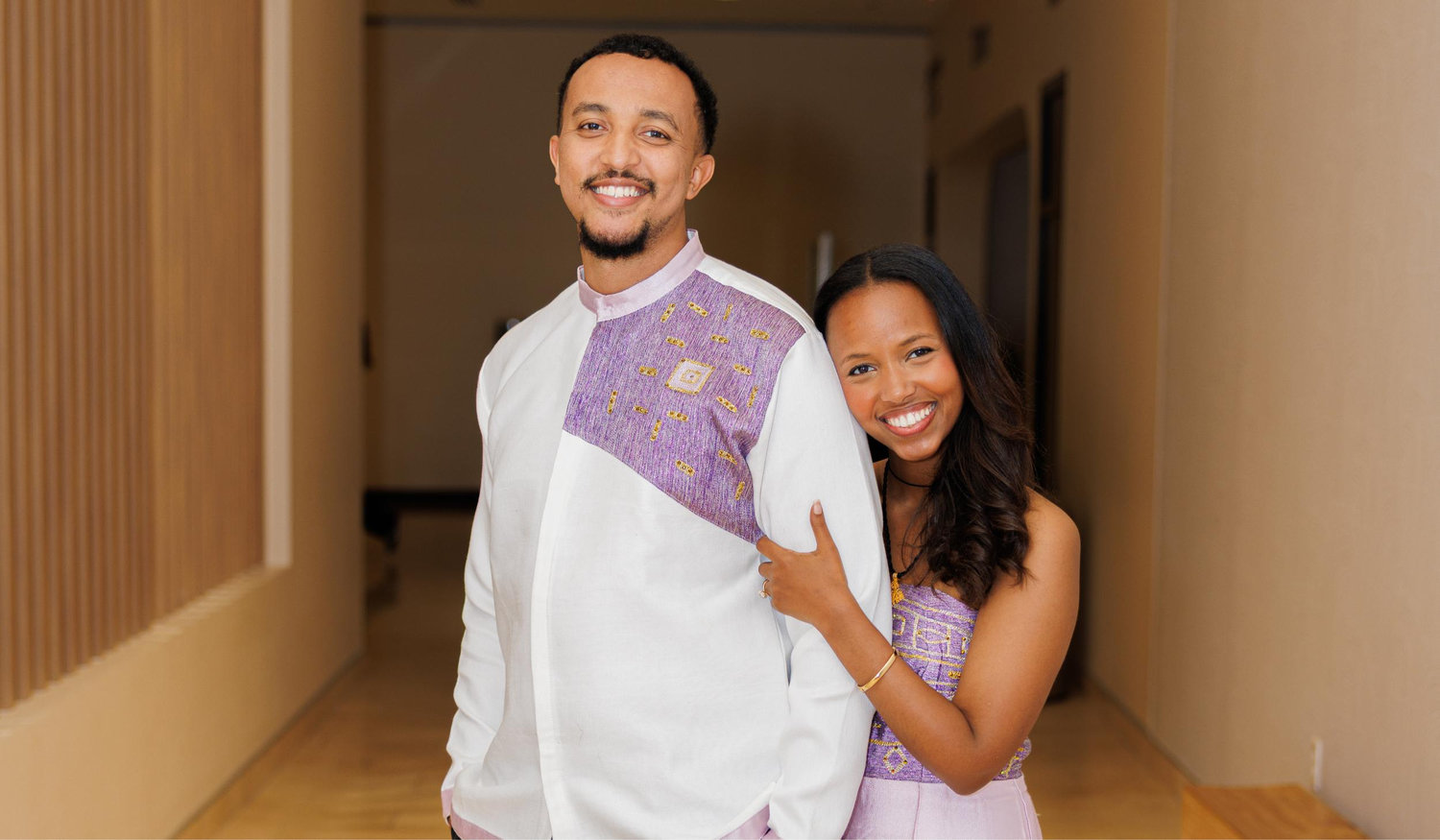 The Wedding Website of Mathias Adamu and Yamlak Lemma