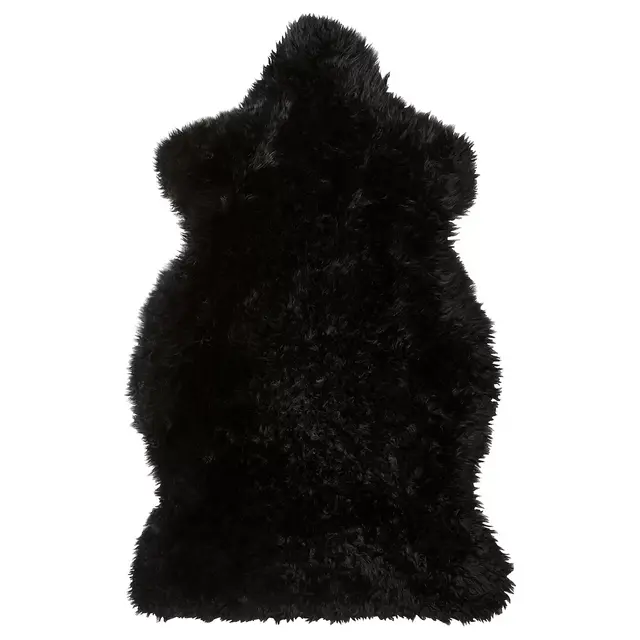 SEJERBYSheepskin, black18x28 "