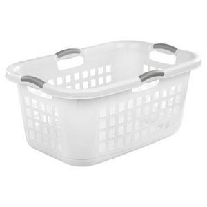 Laundry baskets 2 Bushel White - Sterilite