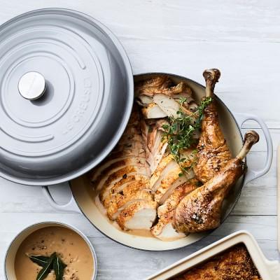 Le Creuset Signature Cast-Iron Braiser