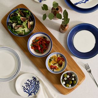 1815 Pacific Glaze 4-Piece Stacking Bowl Set