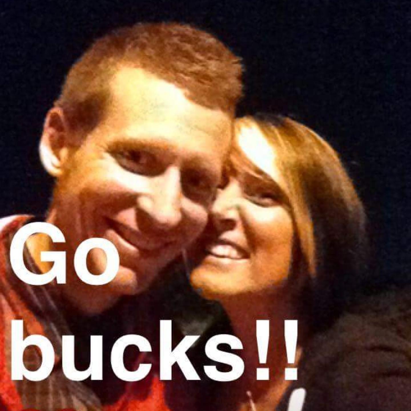Our third date! We went tailgating for the OSU/Virginia Tech game. We lost that night.