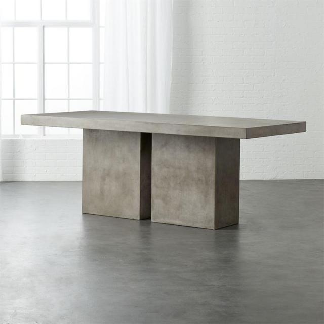 Fuze Large Grey Table