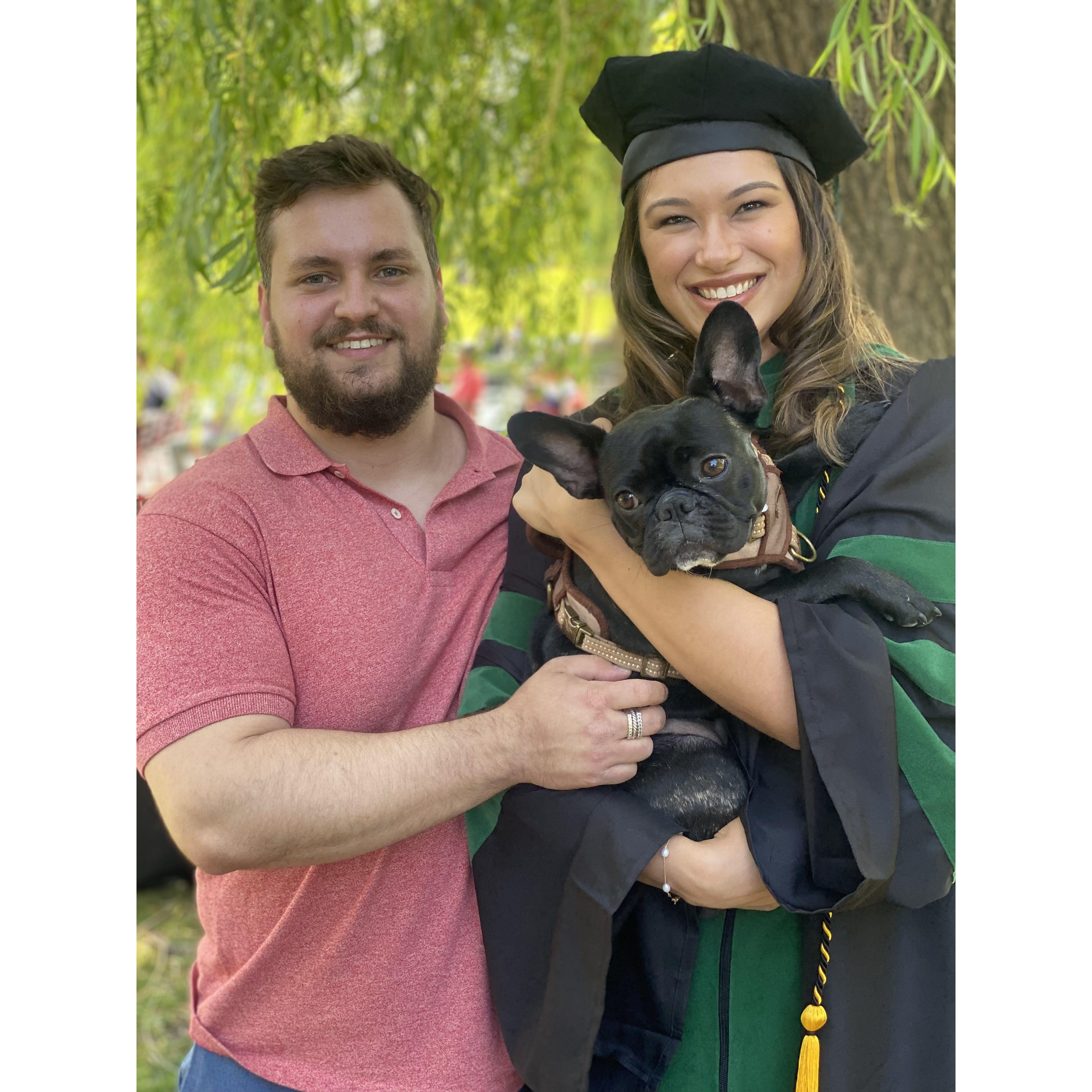 Medical school graduation