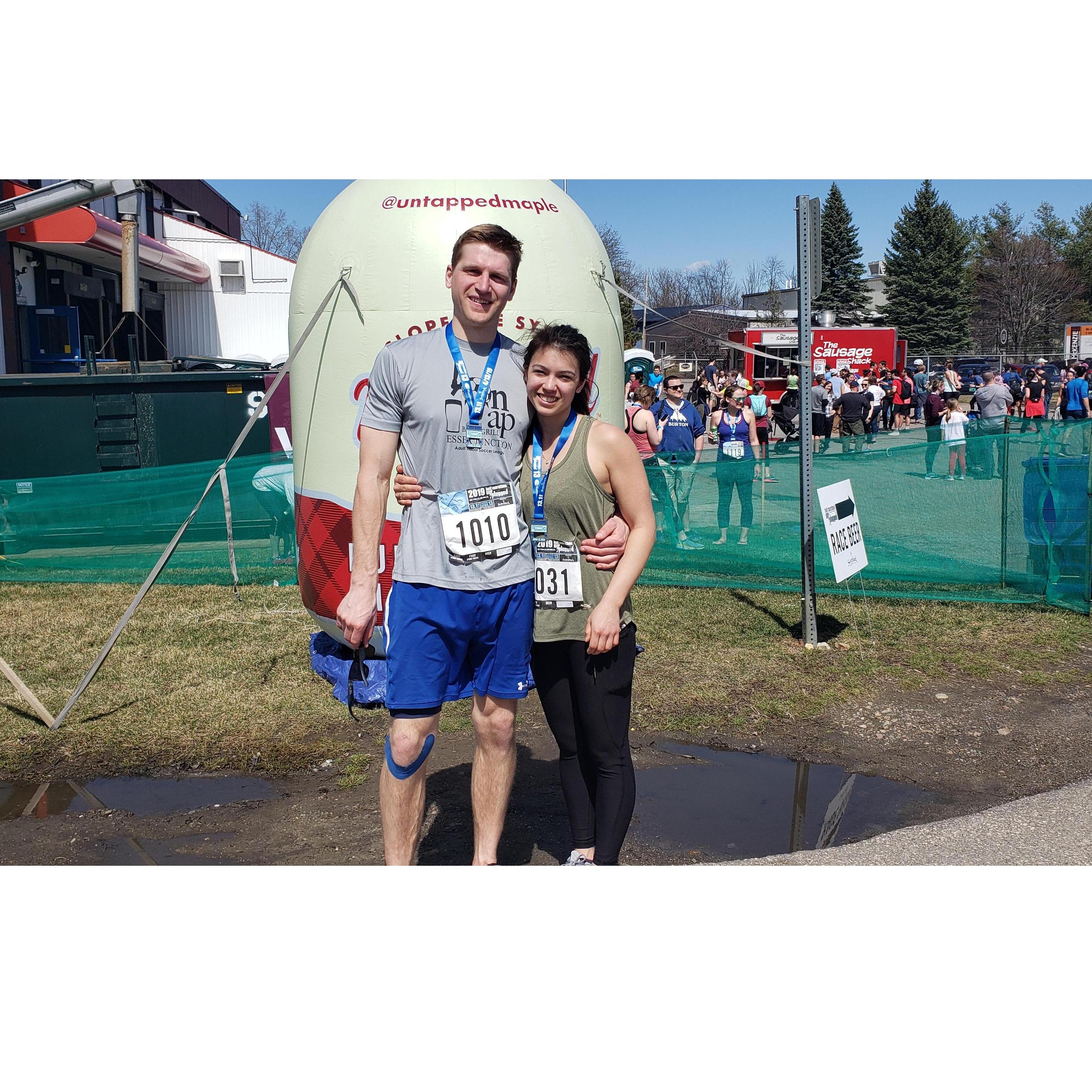 First (and last) half marathon
