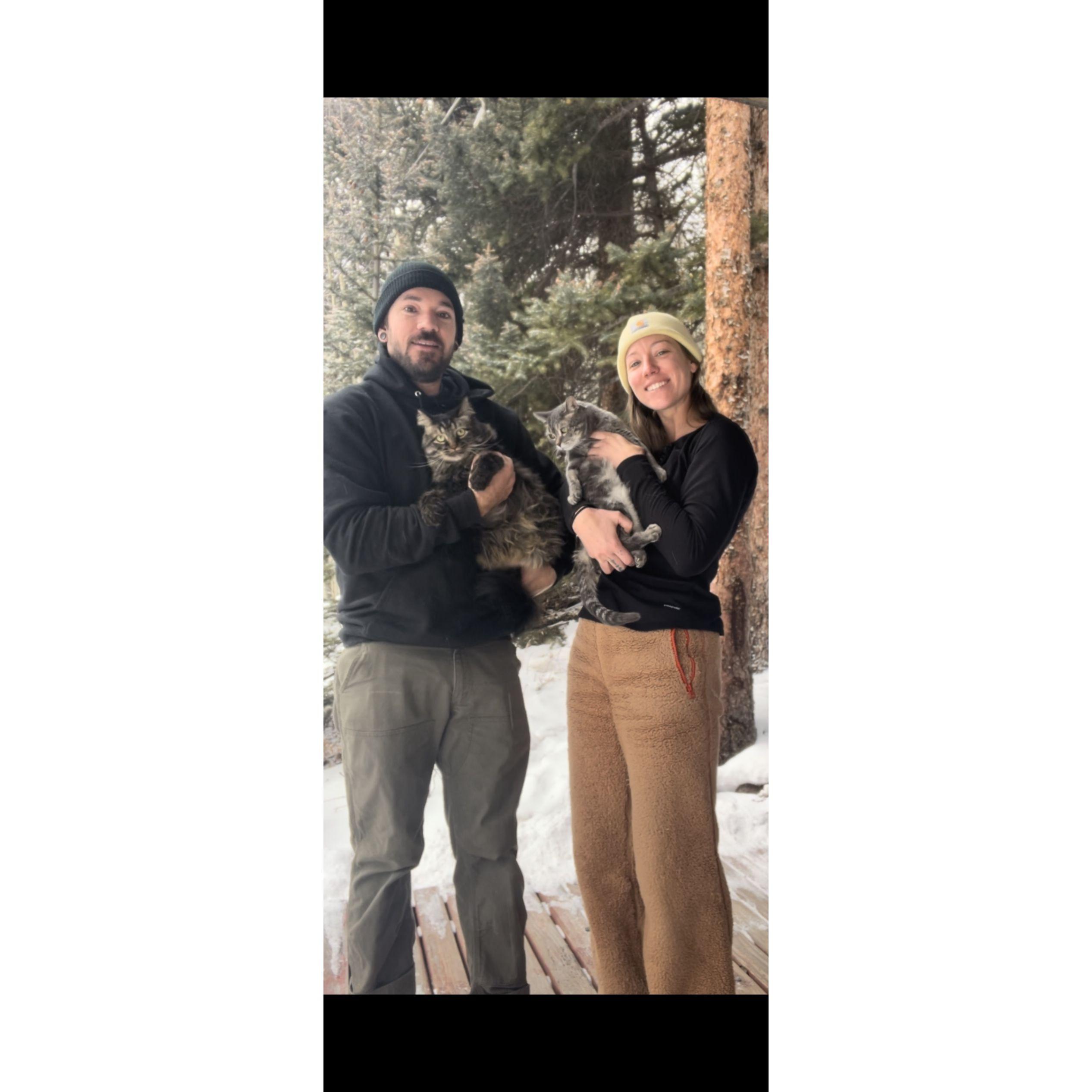 First Christmas with Atlas