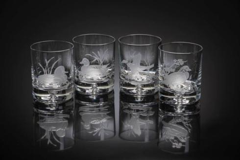 Julie Wear Designs ~ Set/4 DOF American Ducks