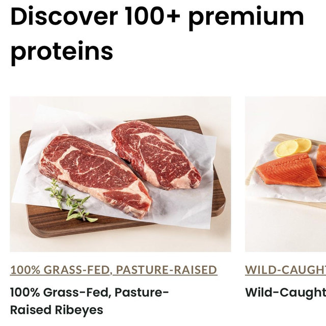 ButcherBox: Meat Delivery Subscription for 3 months
