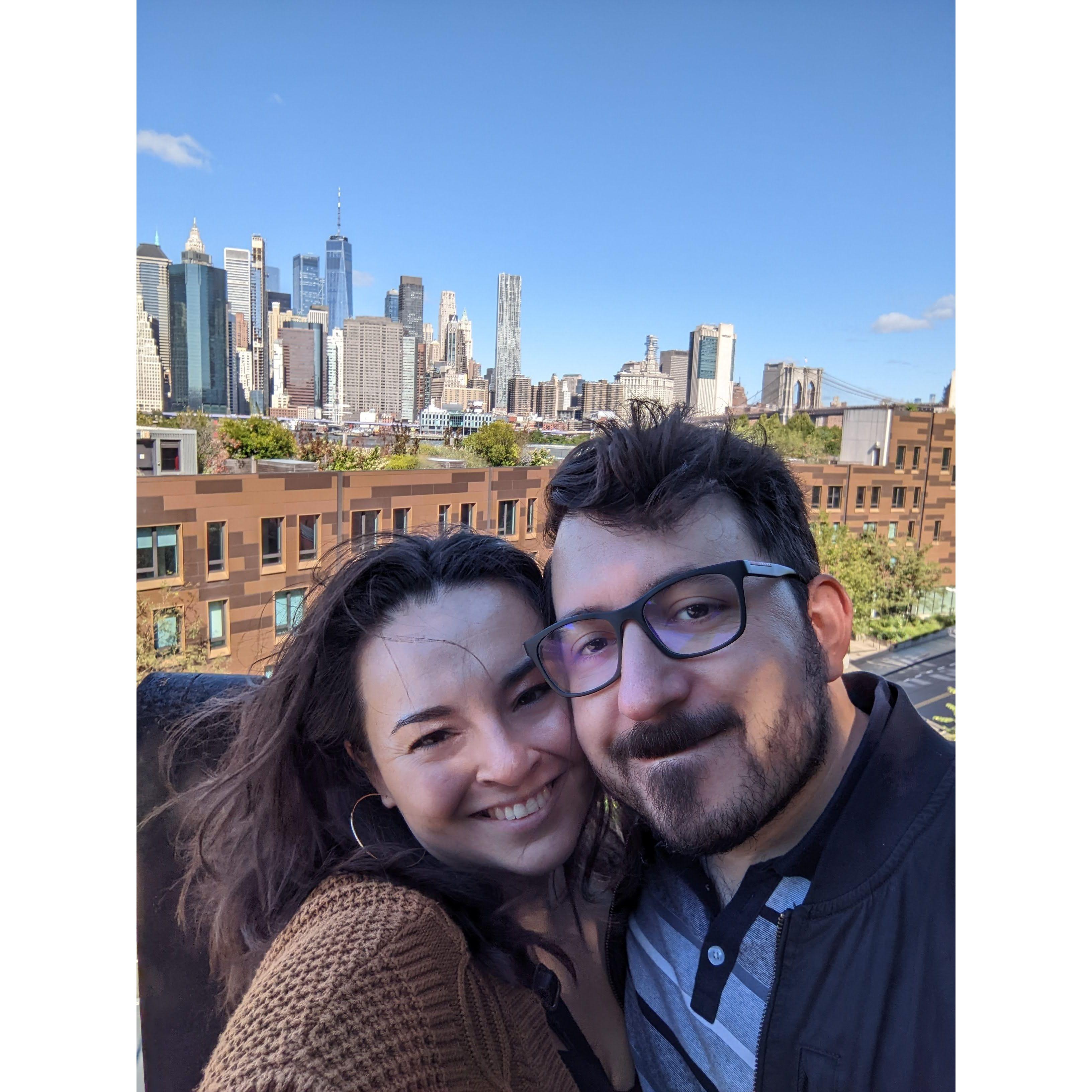 We had a great time on our trip to NYC in 2023