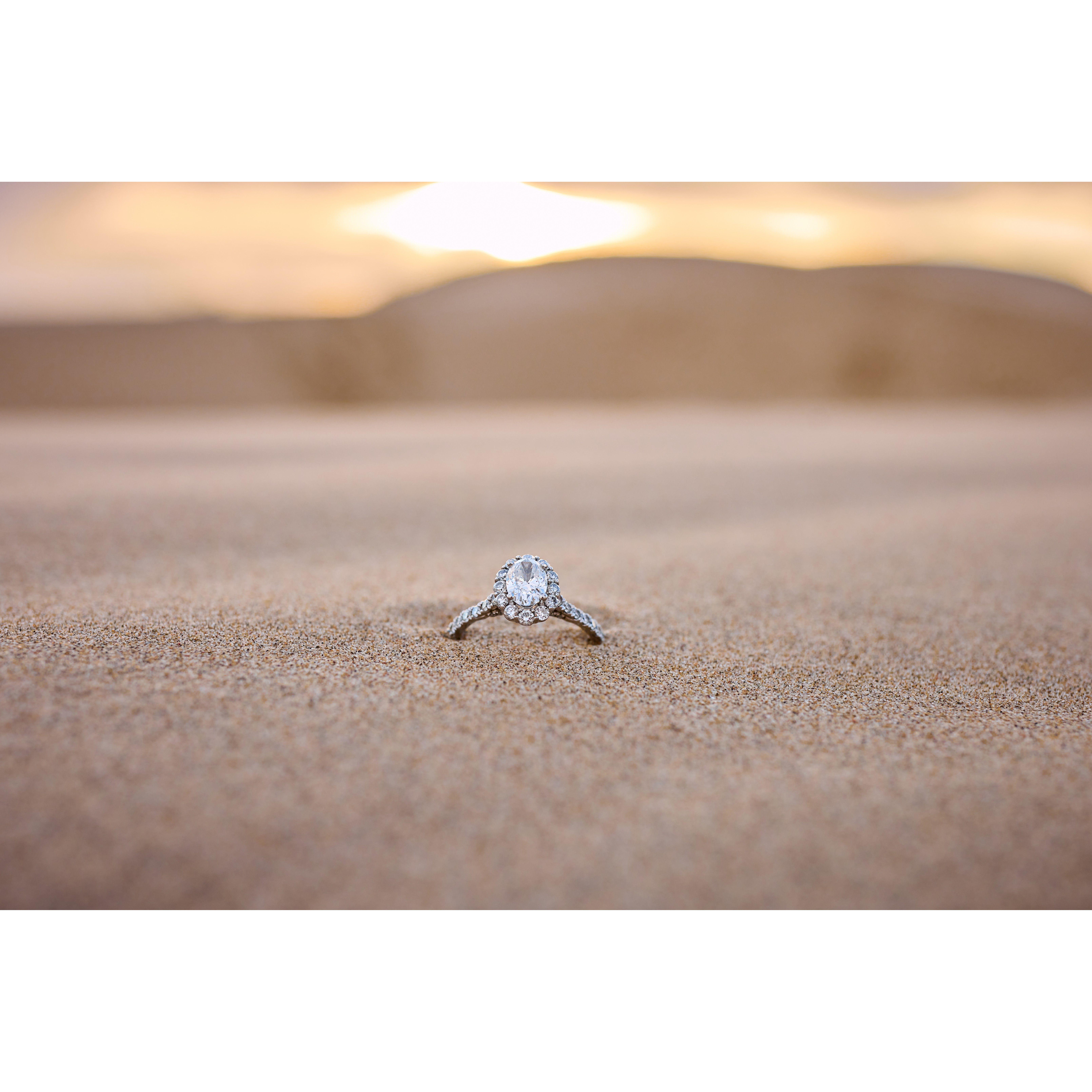 Oceano Sand Dunes, California