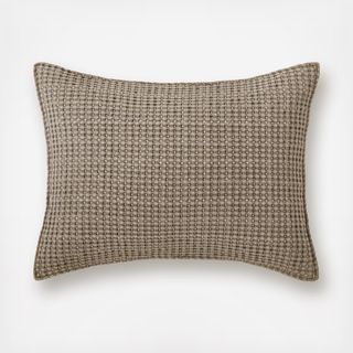 Mills Waffle Sham
