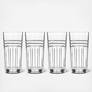 Tempo Highball Glass, Set of 4