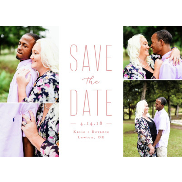 Katie Newsome and Devante Martin's Wedding Website