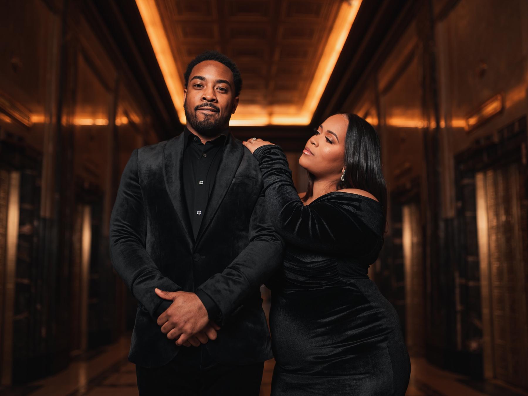 The Wedding Website of Kristian Grier and Isaac Turner