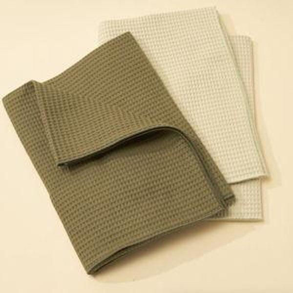 Waffle Dish Towels (Set of 2)