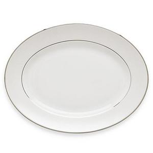Lenox® Opal Innocence™ Stripe 13-Inch Oval Platter