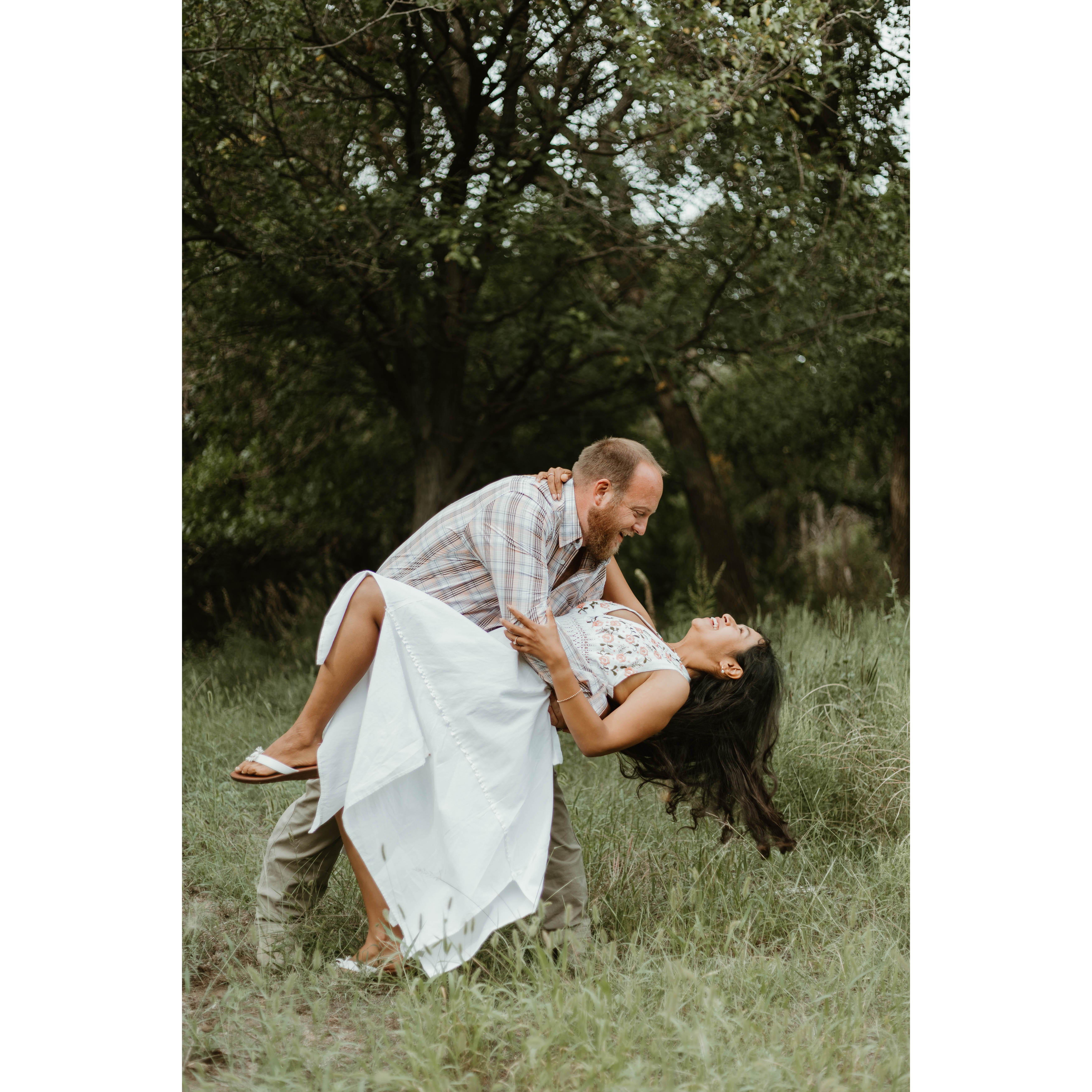 The beginning of forever.