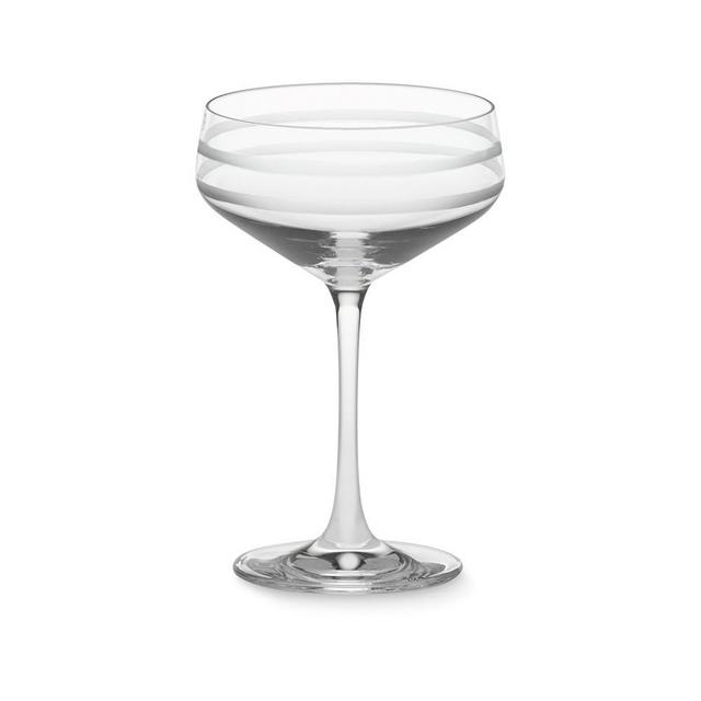 Crafthouse by Fortessa Coupe Glasses, Set of 4