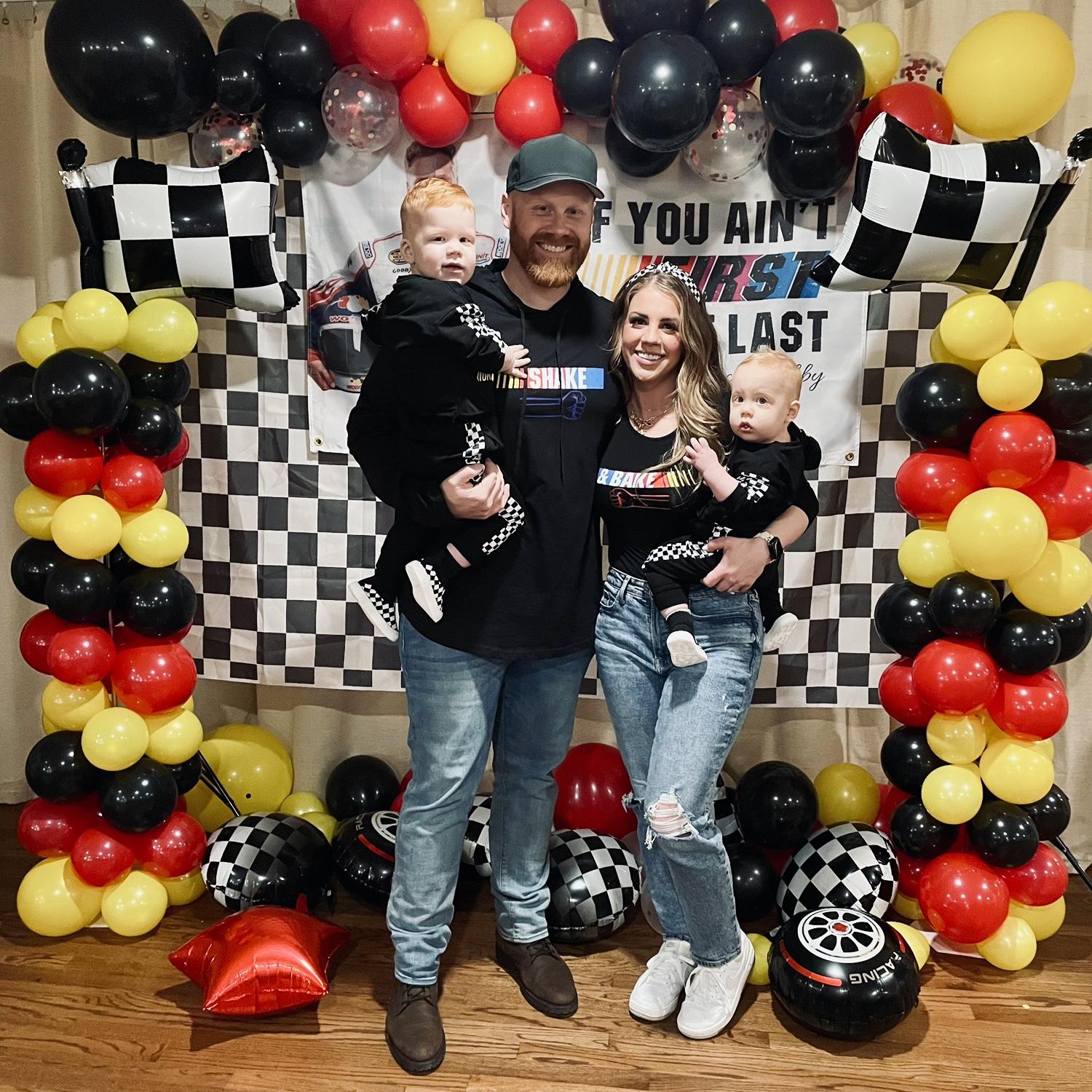Logan’s 1st birthday party!