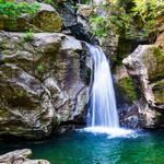 Bingham Falls Parking & Trailhead
