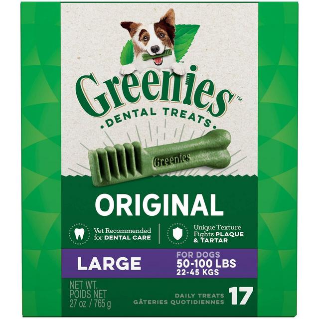 Greenies Original Large Dog Treat - 27oz