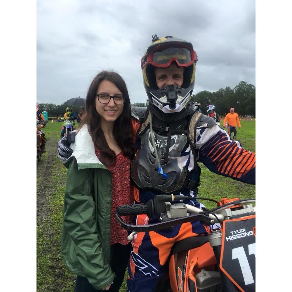 Tyler's Dirt bike Race 2018
