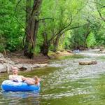 Tube Down Boulder Creek!