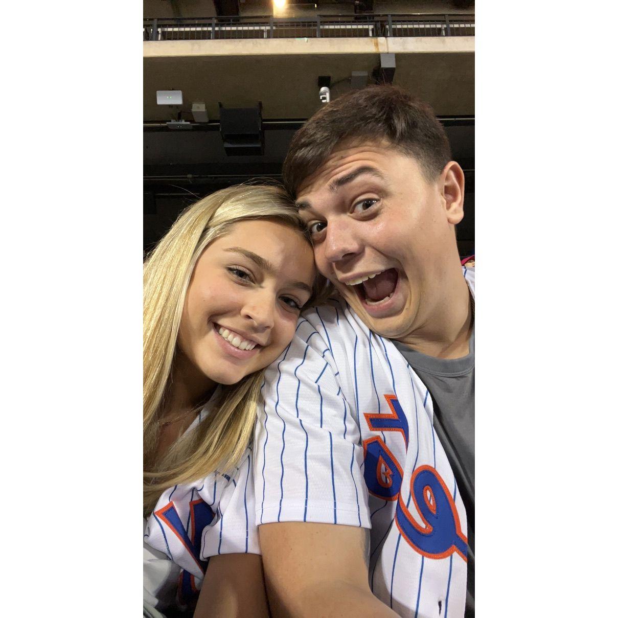 5/27/22 Mets fans for a day. We tried to do as many activities as possible when I visited Alex on the weekends!