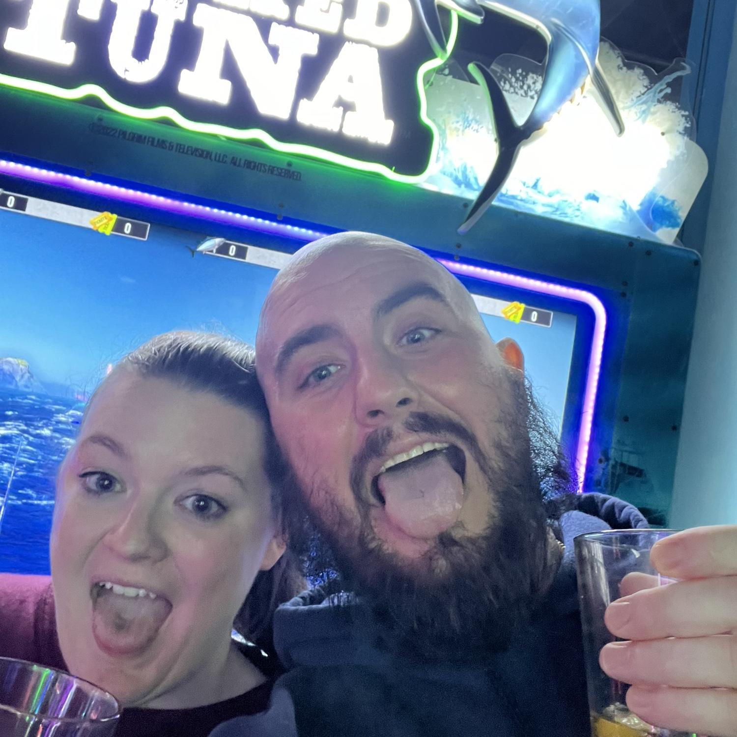 In 2024, we earned the “Legends” tier at Dave & Busters… and won a Roomba!