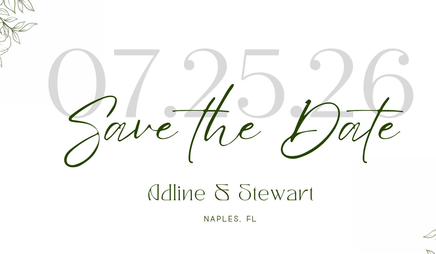 The Wedding Website of Stewart Rosa Rodriguez and Addie Doreus