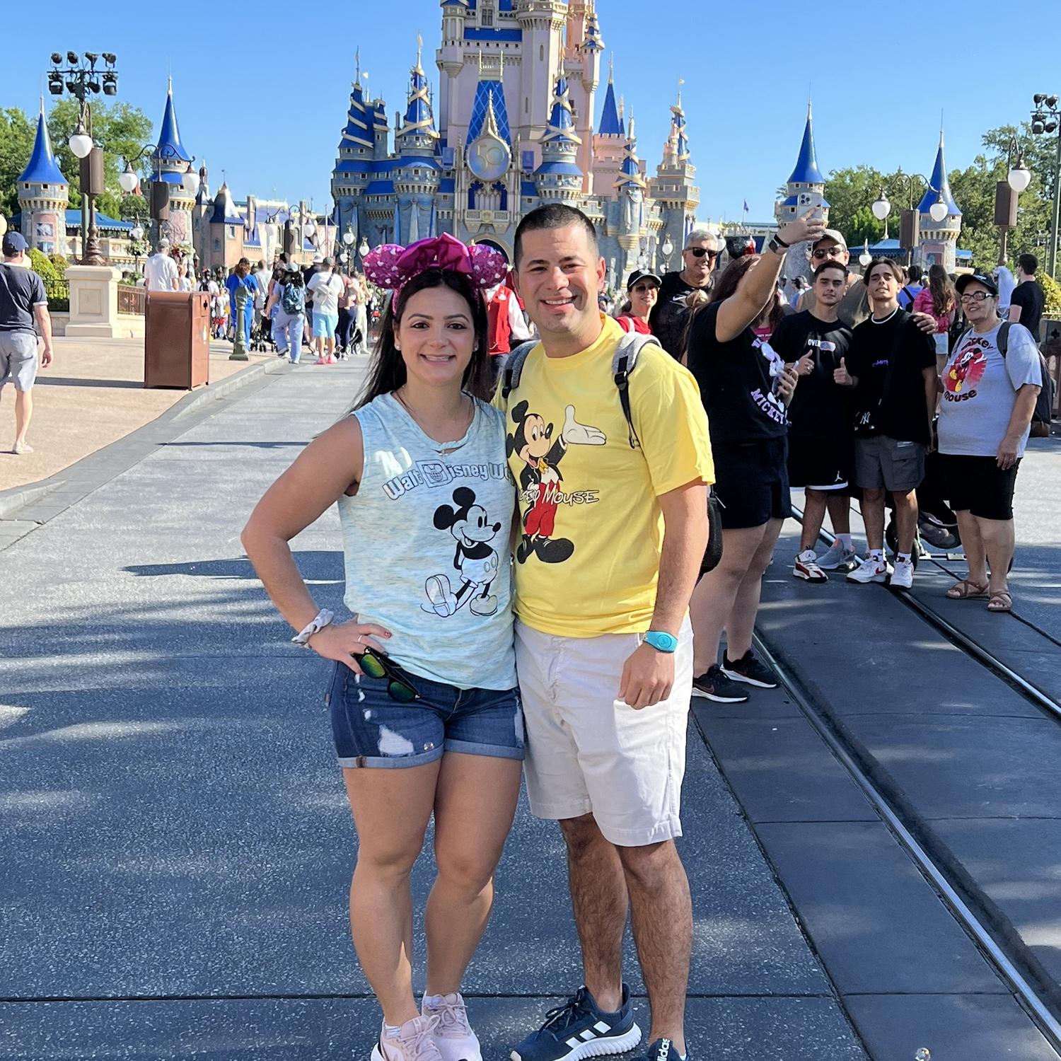 Family Disney Trip!