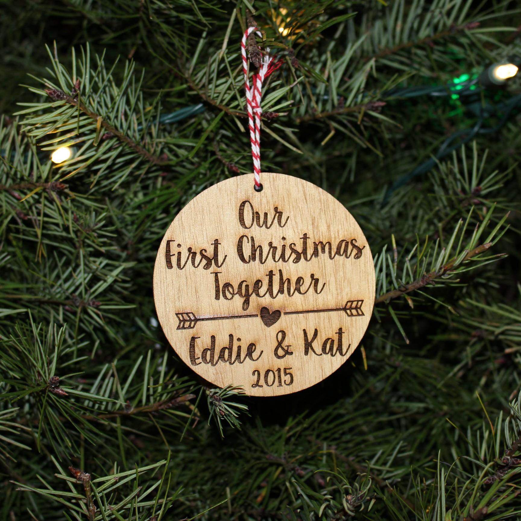 First Christmas Ornament