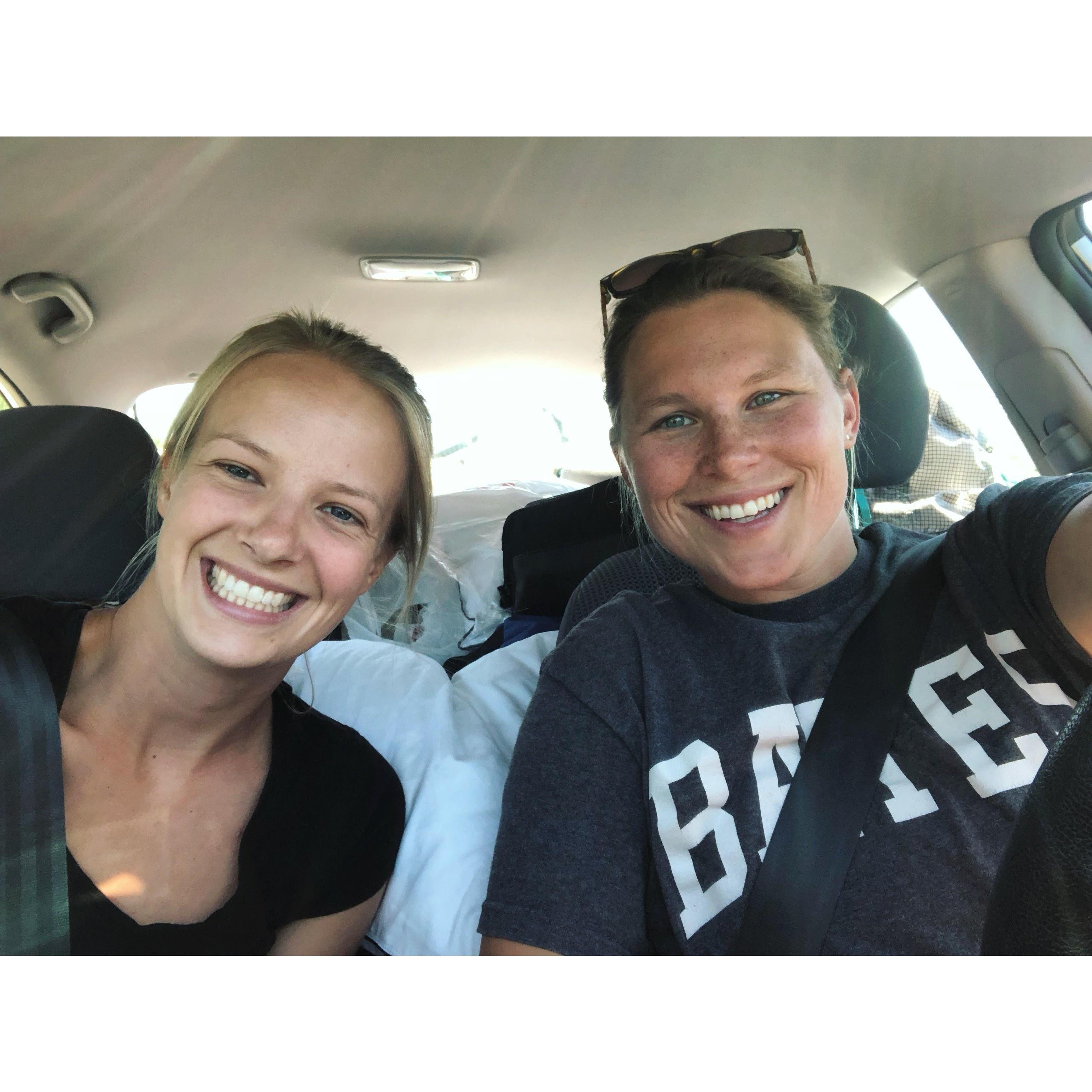 Driving from Maine to CO